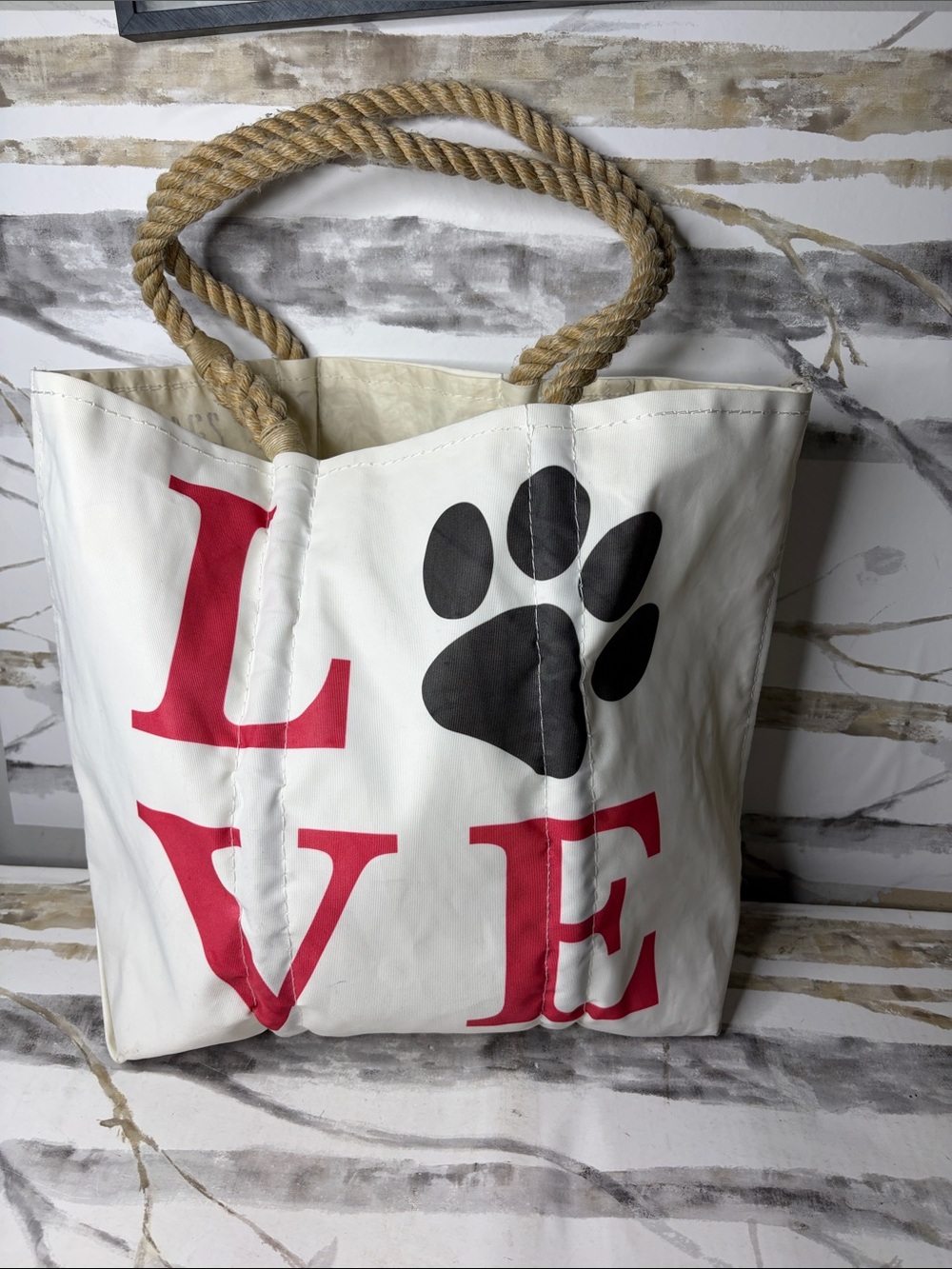 Sea Bags of Maine Large Tote